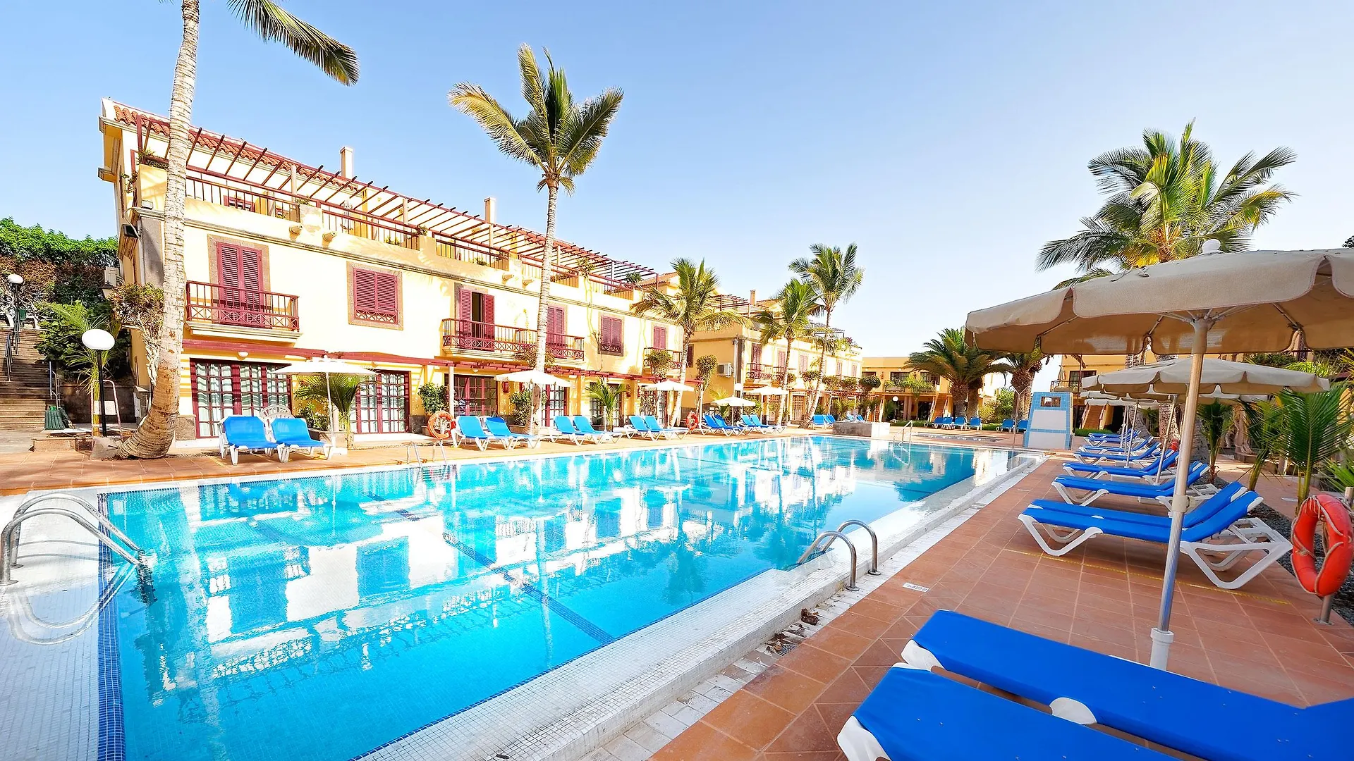 Bungalows Maspalomas Oasis Club Spain