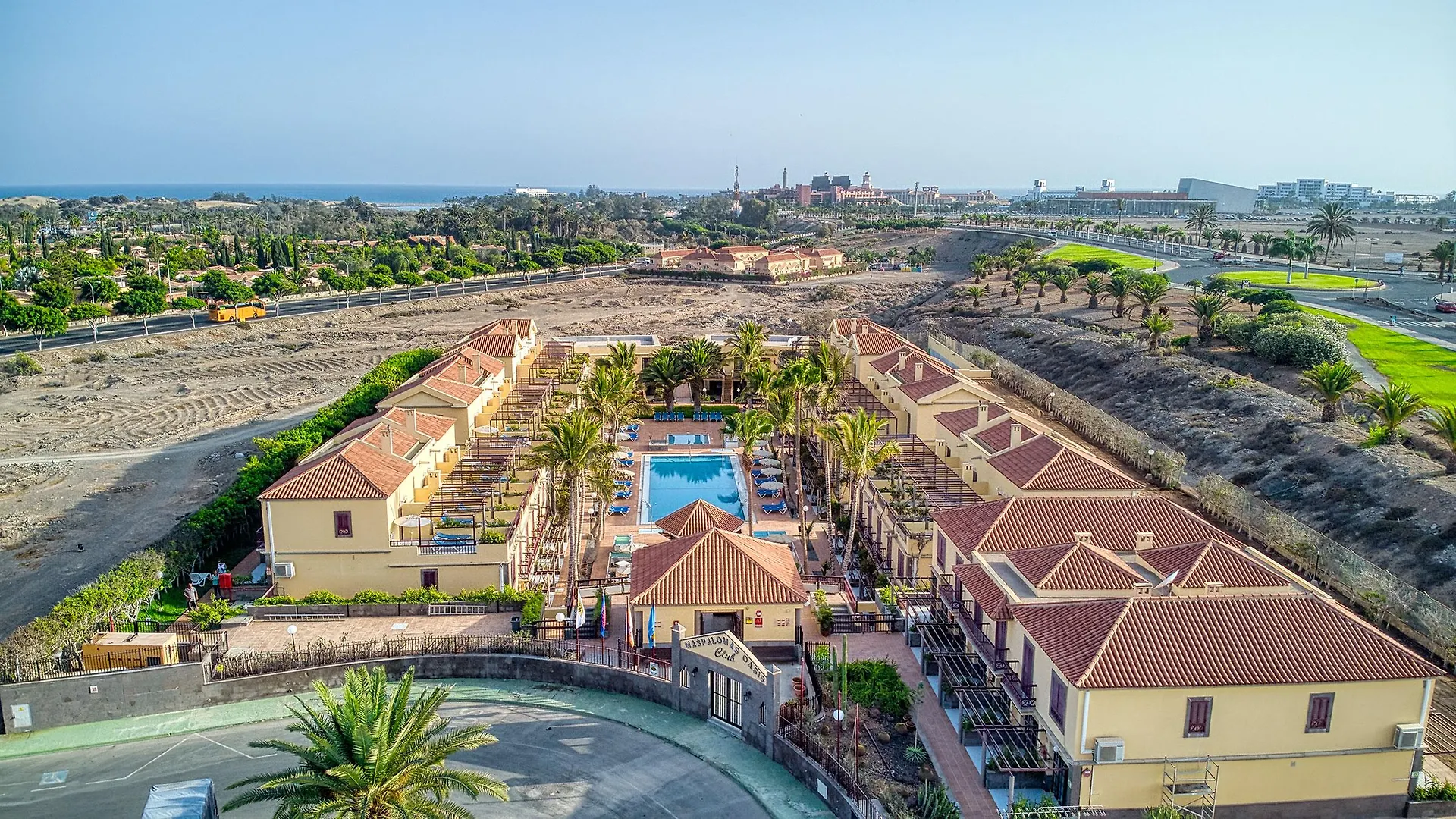 Bungalows Maspalomas Oasis Club 2*, Maspalomas (Gran Canaria)