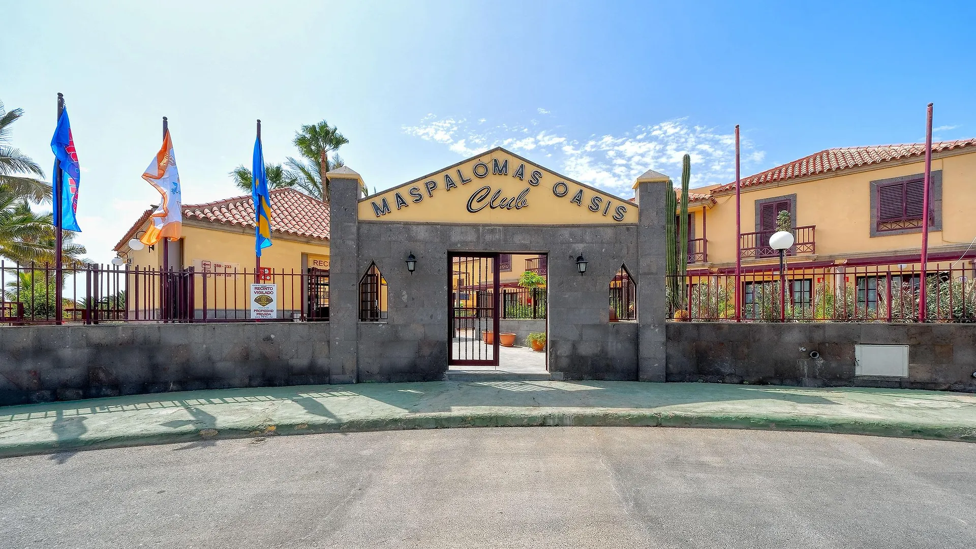 ** Aparthotel Bungalows Maspalomas Oasis Club Spain