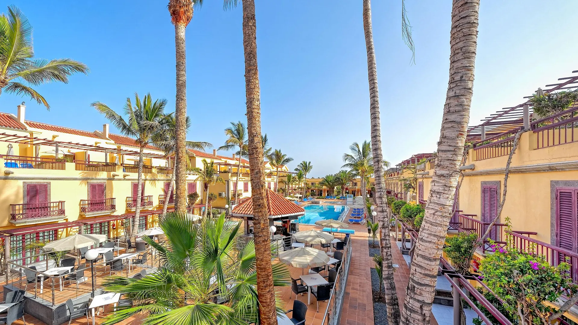** Aparthotel Bungalows Maspalomas Oasis Club Spain